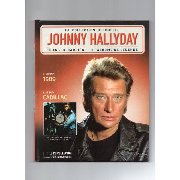 Johnny Hallyday 50 Ans De Carriere Achat Vente Pas Cher
