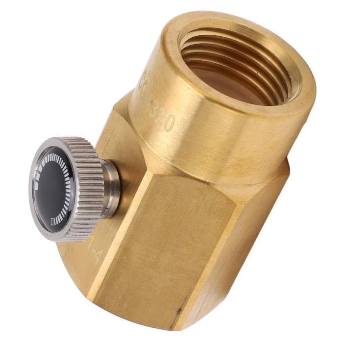 ADAPTATEUR UNIVERSEL DE R??servoir De CO2 W21 8 Vers TR21 4 Conversion Pour F?t EUR 13,82