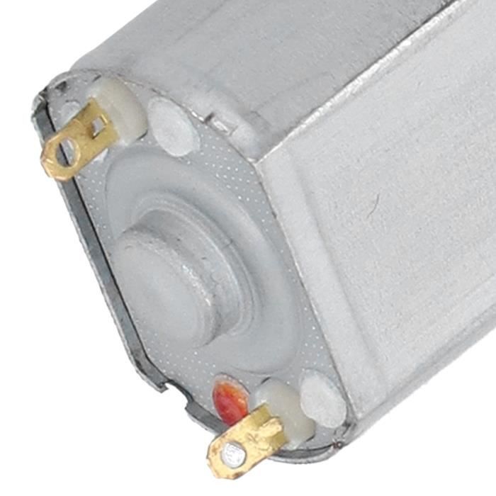 Zhizu-moteur à engrenages DC 6V Moteur de réduction de vitesse de