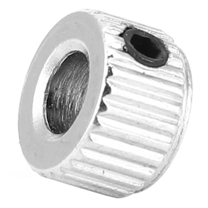Yosoo Health Gear Collier D'Arbre En Fer Plaqué 8mm - Lot De 5 Pour Vis Mère T8 - Imprimante 3D CNC