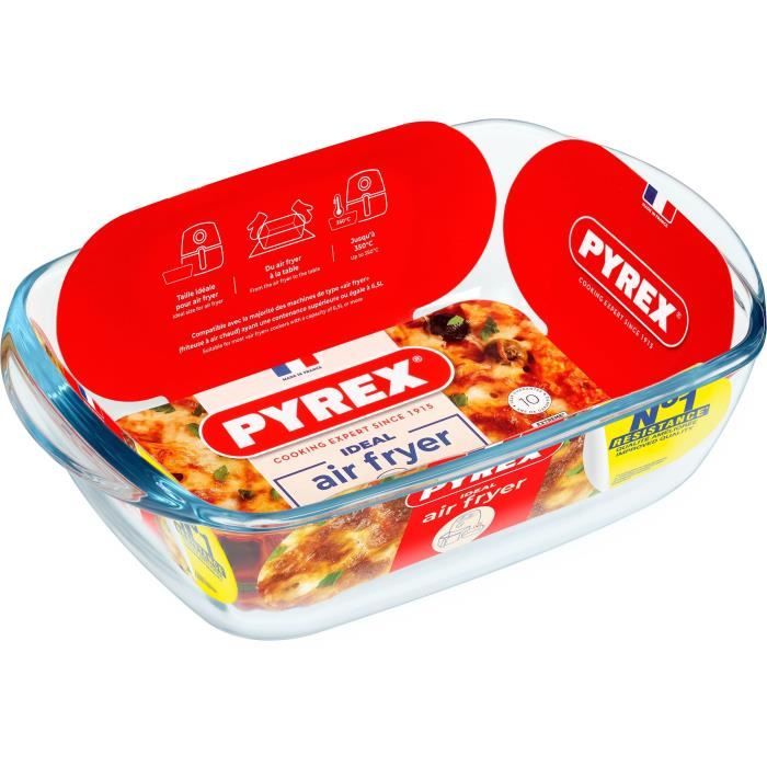 Plat air fryer - PYREX - 1450143 - Rectangulaire -