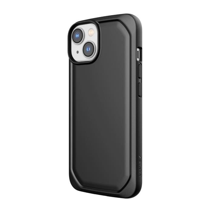RAPTIC COQUE SLIM SHOCKPROOF 2M IPHONE 14 NOIR