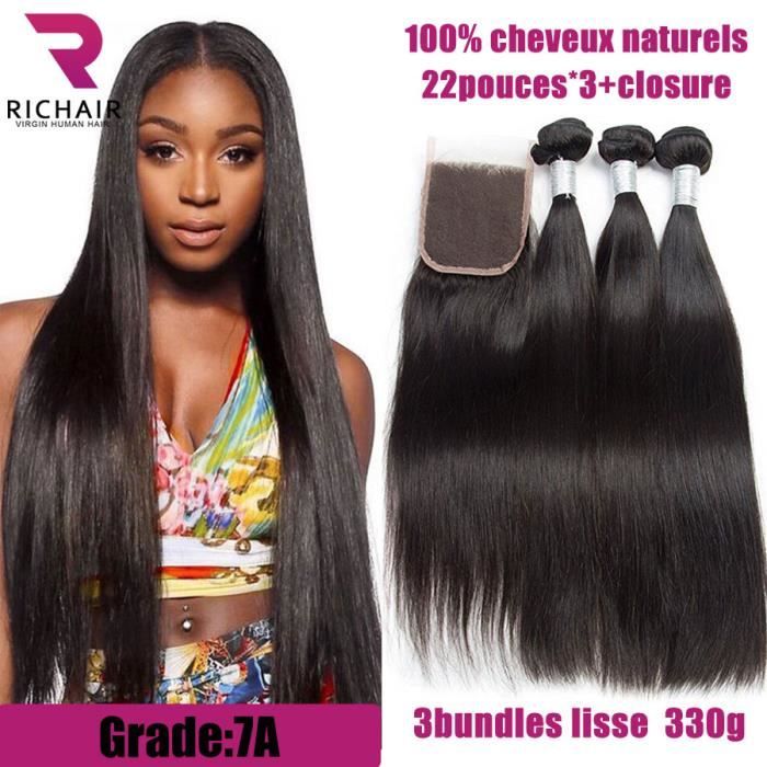confection perruque avec closure