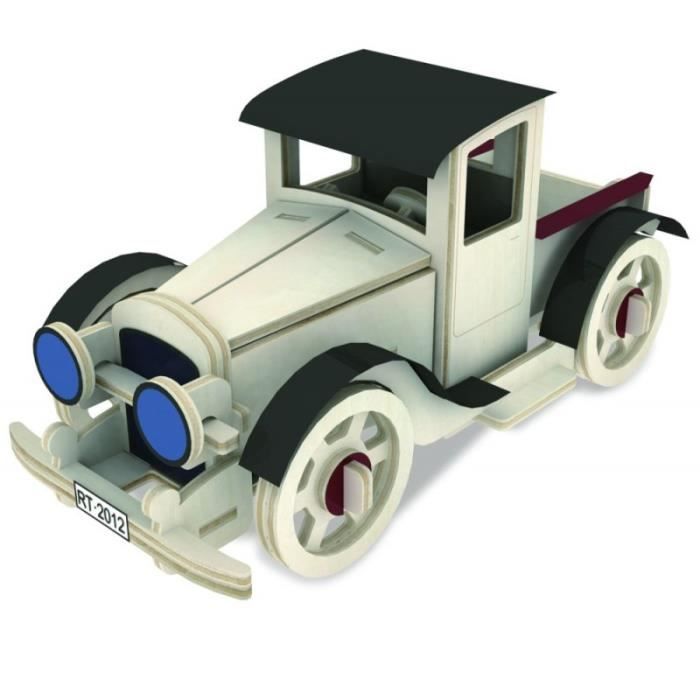 Tracteur radiocommandé complet en kit - Maquette technique - France