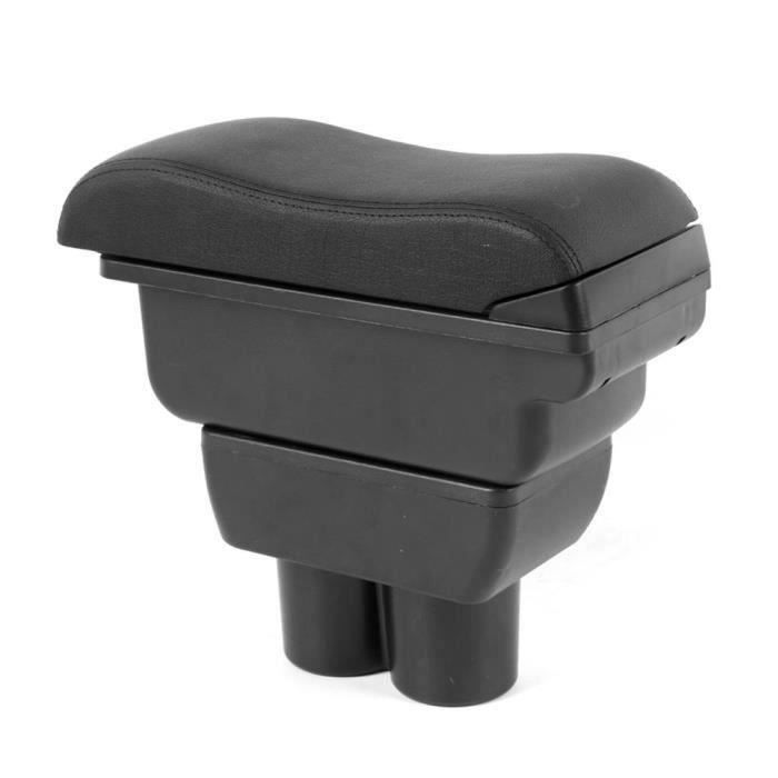 LMHGMUBVR Boîte Accoudoir Pour Dacia Lodgy - Rangement Central Avec Porte-gobelet Et USB