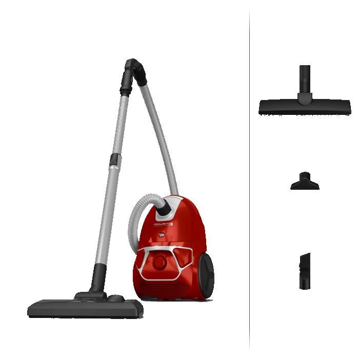 Aspirateur Traîneau Rowenta Compact Power RO3953EA – 900W, Sac 3L
