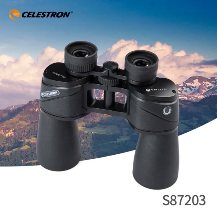 Jumelles Celestron UpClose G2 16x32 - Porro, Optique Multicouche, étui Inclus - 4