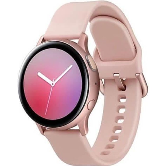 Samsung Galaxy Watch Active 2 40mm Rose Pink Gold R830 Cdiscount Informatique