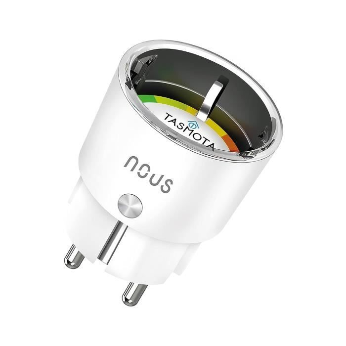 Pack 4 Prises Intelligentes WiFi avec contrôle USB via Smartphone/APP 7hSevenOn Home | Leroy Merlin
