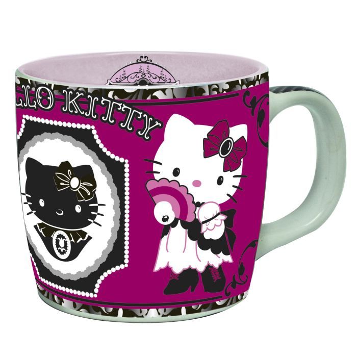HELLO KITTY - Mug ovale fushia