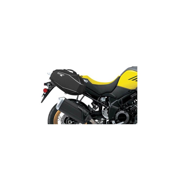 Set Support Ecarteur De Sacoches Cavalières Compatible Avec Honda Rebel 500 Cmx 17 25 Paire Craftride Dplb A565341 0