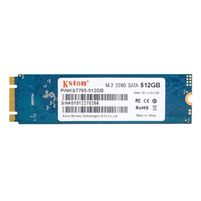 Disque Dur SSD Interne MSATA SATAIII TLC SSD Pour Ordinateur Portable 1 To
