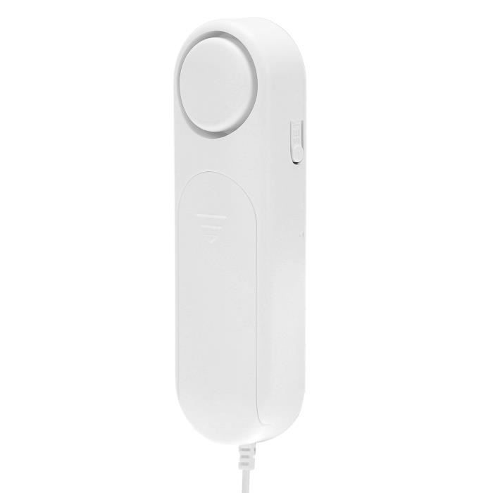 Capteur De Fuite D’eau Sans Fil 433 MHz – Détecteur D’intrusion Pour Cave, Cuisine, Buanderie