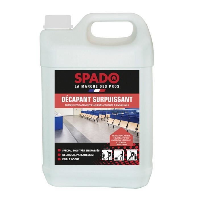 SPADO - Soldor entretien carrelage et sol plastique - 5 L