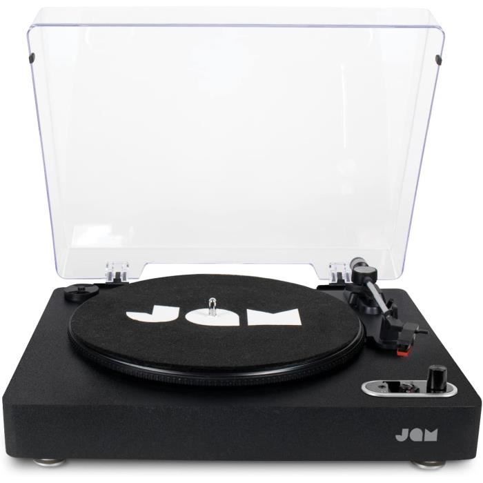 Jam Audio Spun Out Platine Bluetooth Lecteur vinyles 33 tours