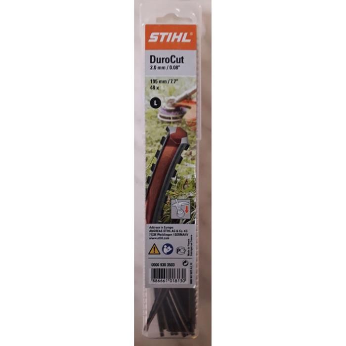 STIHL Fil Durocut Ø 2 mm / 48 brins po… - vue 2