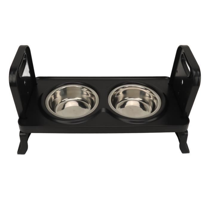 Meilleurs prix pour SURENHAP Gamelles surélevées pour chiens Les bols surélevés pour chiens empêchent les déversements 3 hauteurs animalerie hygiene