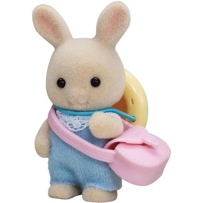 Sylvanian Families 5413 Le Bebe Lapin Creme Coloris Unique Cdiscount Jeux Jouets