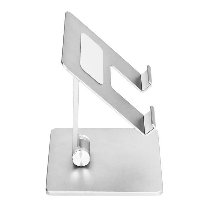 Support De Téléphone/Aluminium Pliable - Design Carte, Décapsuleur Intégré, Pour Bureau Et Voyage - 8
