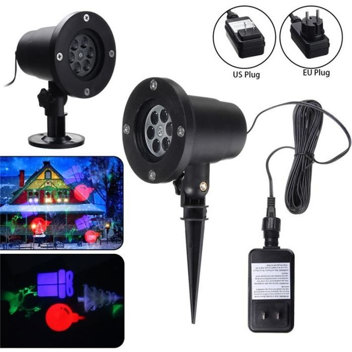 TEMPSA LED Projecteur Laser Exterieur Noël Fête Jardin Paysage Type