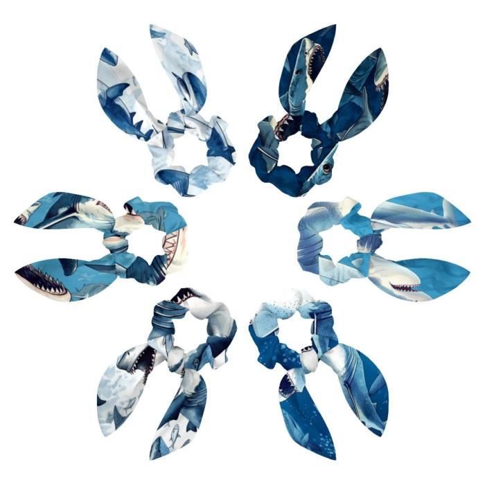 Lot De 3 Chouchous Cheveux Avec Perles Cristal - Élastiques Décorés - Qualité Haute élasticité