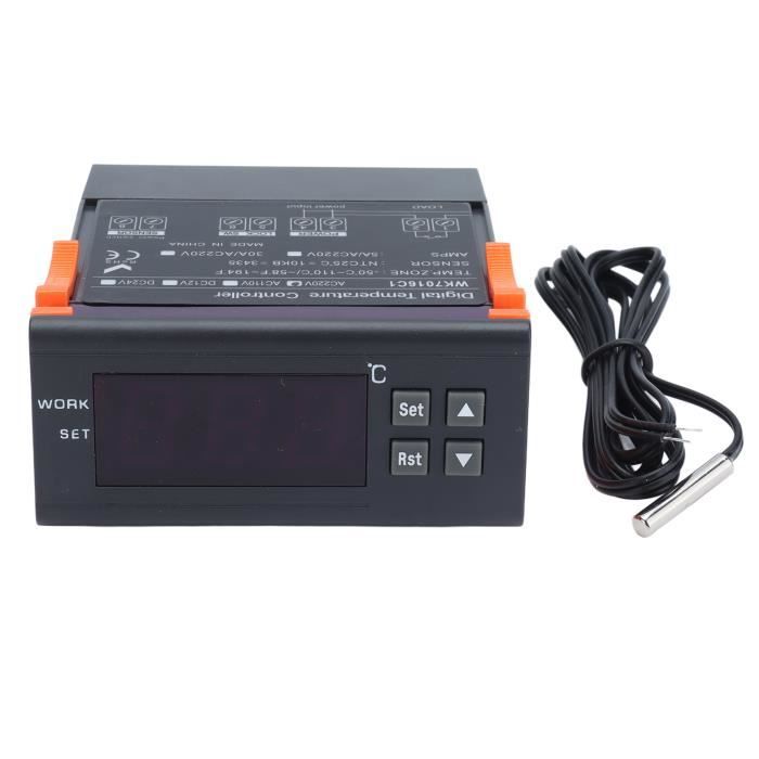 Régulateur De Température Thermostat Omron E5C2 R20J - Contrôle Précision 220V Pour Applications Industrielles Et Domestiques - 11