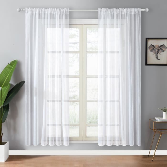Rideau Voilage Passe Tringle Enfant 60x1 Cdiscount Rideau Voilage Passe Tringle Enfant 60x1 Cdiscount