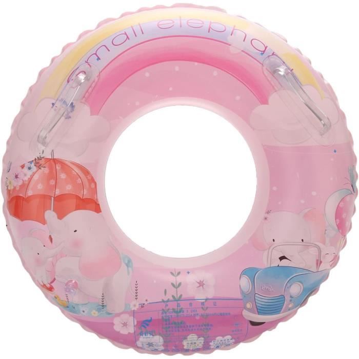 Flotteur WAHAISON pour bébé, siège de piscine, dessin animé, anneau de natation, bouée gonflable