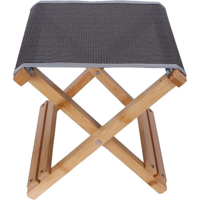 Duo de tabourets en bambou | Le Grenier Nomade