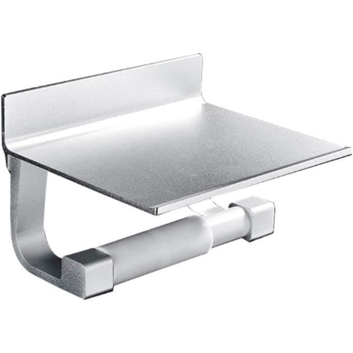 SOIMISS 5er-Set Toilettenpapierhalter - Chromoptik Mit Federmechanismus, Einfach Montierbar & Robust