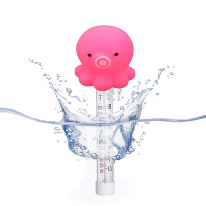 Minuteur Précision Immersion Thermomètre Minuteur Pour Bain De Glace VOANZO - Étanche IP67, Flottant Surveillance Température Précise