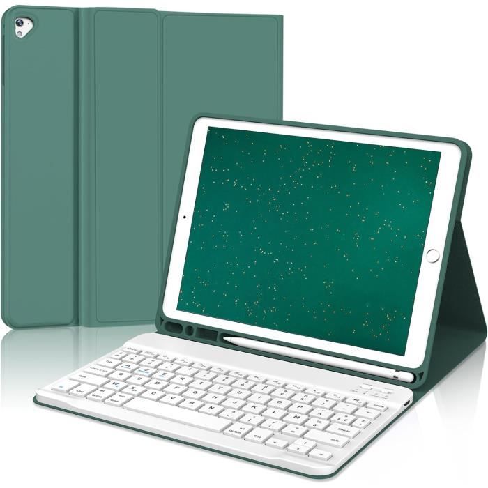 Coque Clavier Bluetooth AZERTY Pour IPad 9.7" - Compatible IPad 6/5, Air 2/1, Pro 9.7, Détachable - 4