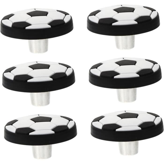 Lot de 4 boutons poignée auto-adhésive poignée d'armoire de cuisine boutons de tiroir poignée