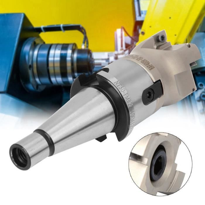 YUA Tige D'outil SK40 FMB27-60 Kits De Porte-outils En Acier à Grande