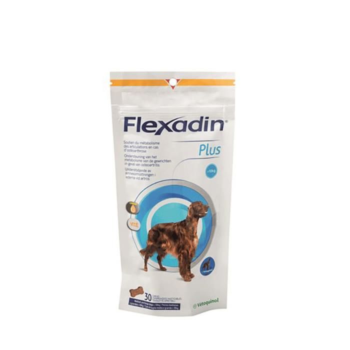 Flexadin Plus Maxi Chondroprotecteur Classique Chien (>10kg) 90 bouchées