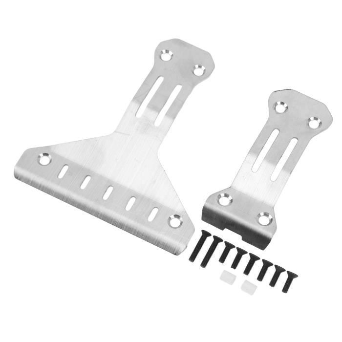 VGEBY RC Auto Chassis – Aluminium-Unterboden Für WLtoys 124019, Upgrade Für Mehr Schutz