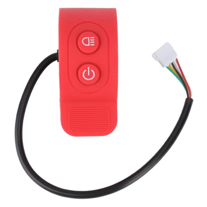Accélérateur Au Pouce Pour Vélo électrique - Compatible Moteurs BBS01, BBS02, M600... - Diamètre 22mm, étanche - 3