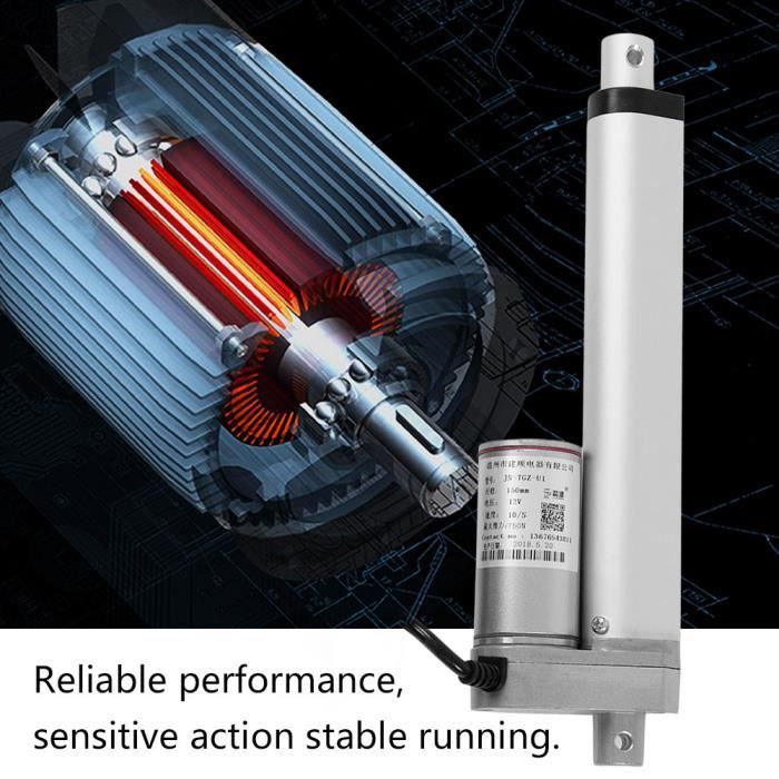 220v MAGT Actuateur Linéaire 5 Tailles, Actuateur Linéaire DC 12V Verin Electrique