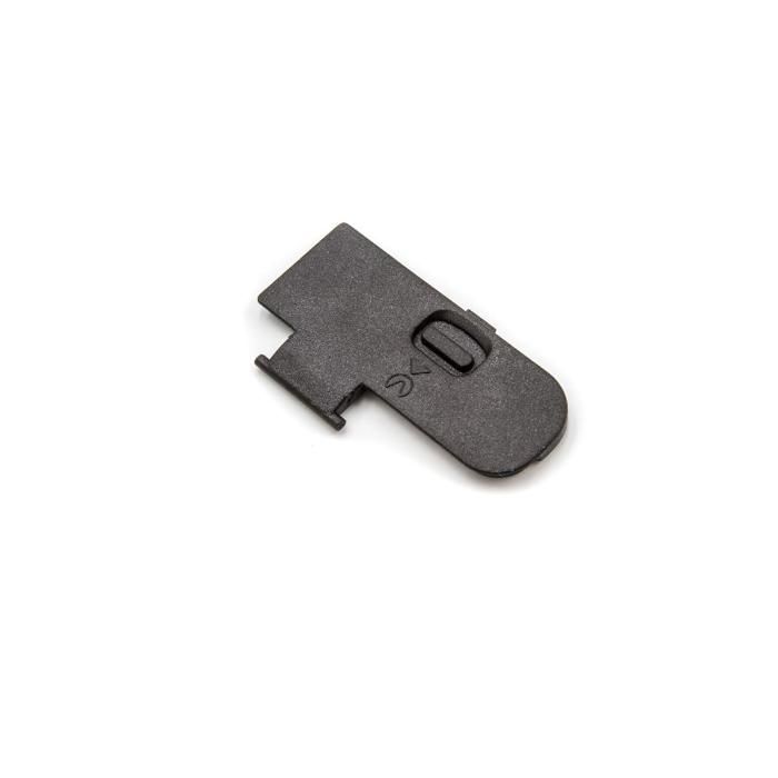 Couvercle Batterie Vhbw Pour Canon EOS 6D Mark II - Pièce Rechange Noire