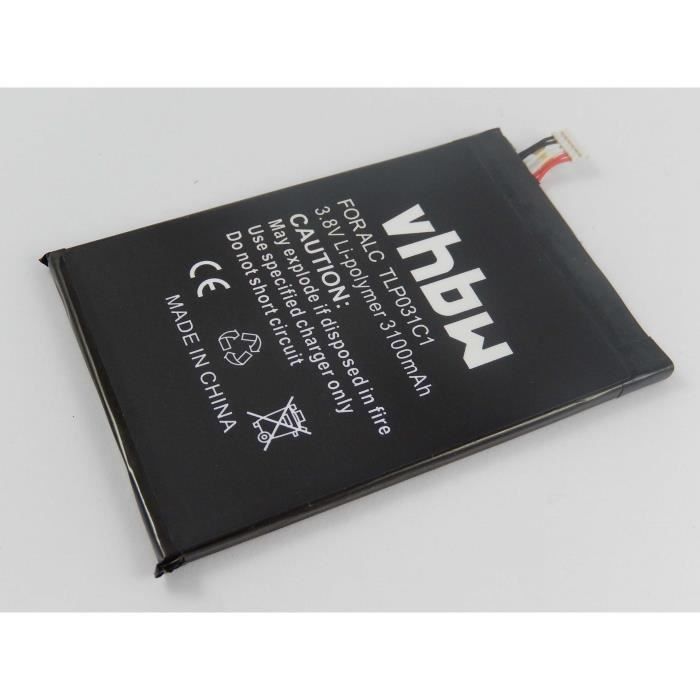 CS Batteria 3100mAh Per LeTV Max 2 X820 - Sostituisce LTH21A, Li-Polymer 3.85V, Ricambio Affidabile E Potente