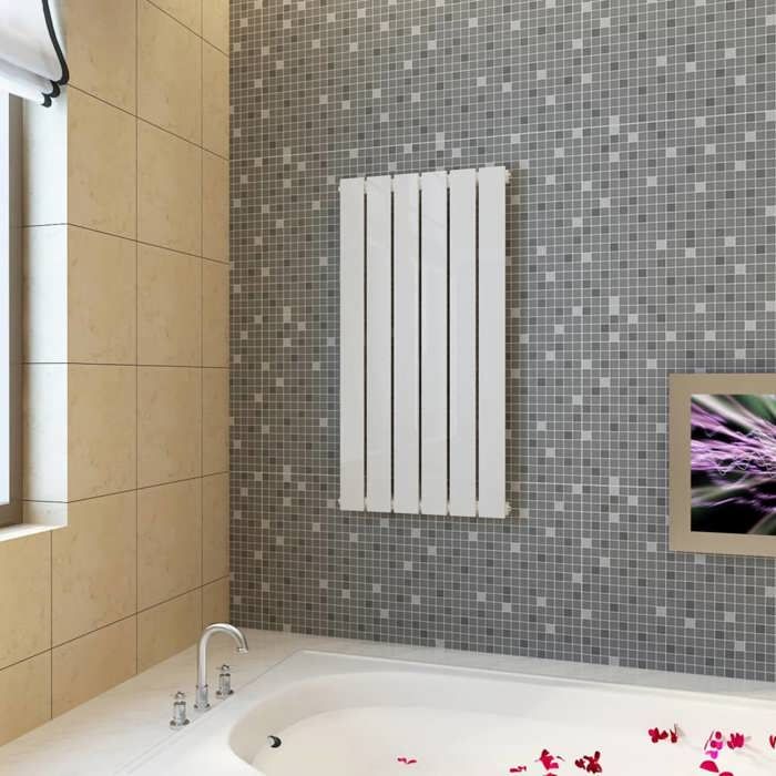 Panneau Chauffant vidaXL – 542 x 900 mm, 620W, Fixation Murale - vue 4