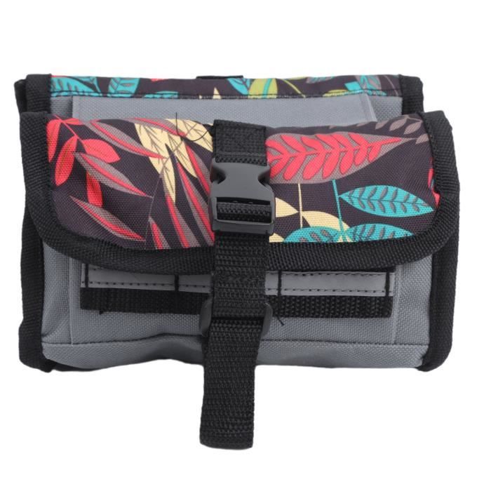 Filet De Chargement Vélo Universel - Noir, Nylon, Pour Porte-bagages