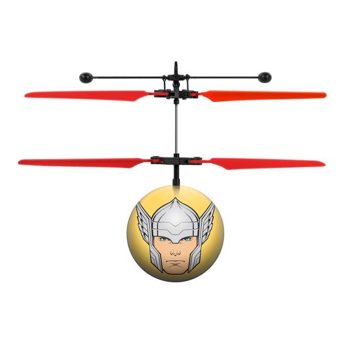 Boule volante hélicoptère drone infrarouge montée descente automatique
