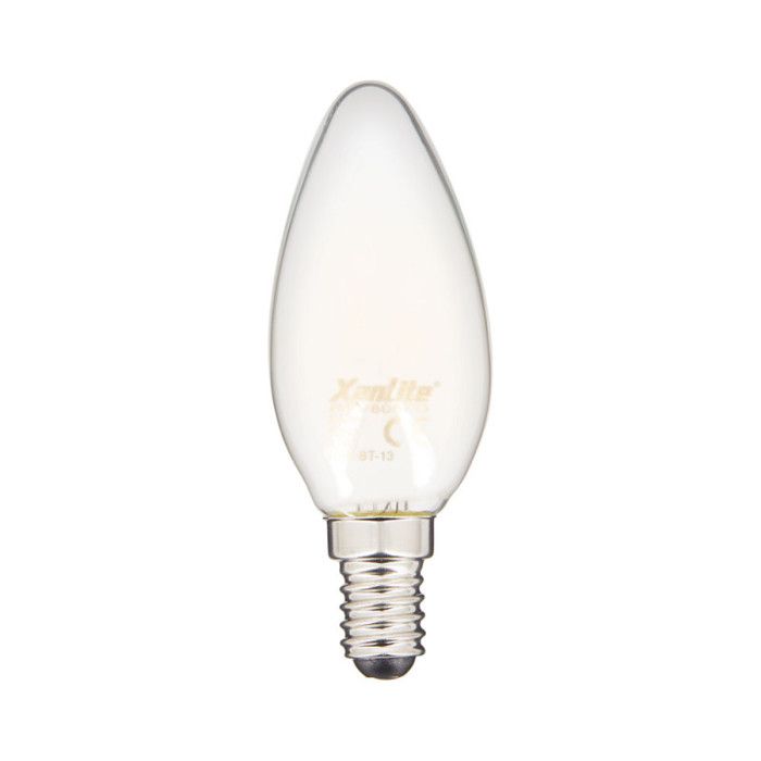 Ampoule LED Filament B35 culot E14 6 5W cons. (60W eq.) 4000K Blanc Neutre Ampoule LED Filament B35 culot E14 6 5W cons. (60W eq.) 4000K Blanc Neutre