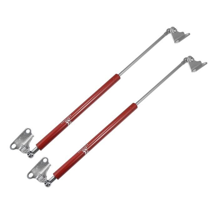Vérin De Capot X AUTOHAUX 8" 250N/55Lbs Universel Voiture Gaz
