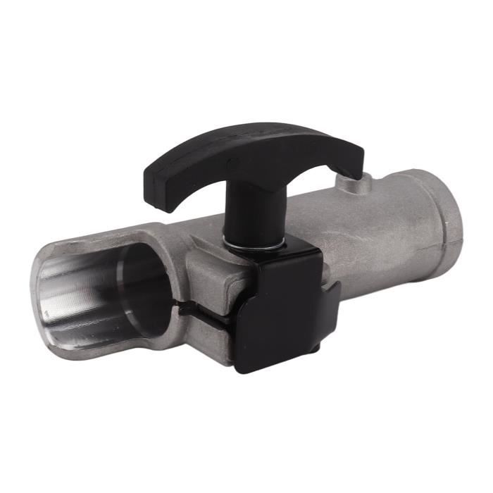 Connecteur D'arbre De Débroussailleuse Avec 7 Cannelures En Aluminium