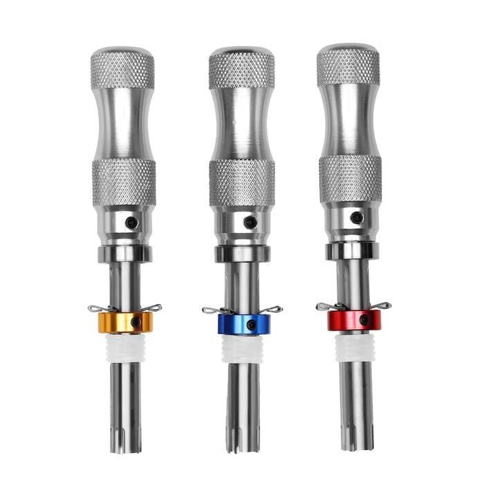 Douille Creuse En Acier Inoxydable 14 Mm - Longueur 200 Mm, Pour Tige Hexagonale 6,35 Mm, Travaux Aériens CVC/Construction - 5