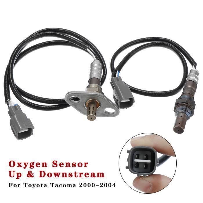 Air Fuel Ratio Capteur d'oxygène Up & Downstream Pour Toyota Tacoma 2000-2004 Gu57374