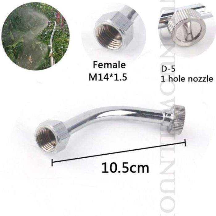 Pack De 10 Buses Brumisation 0.5mm En Laiton - Pour Refroidissement, Humidification Et Jardinage