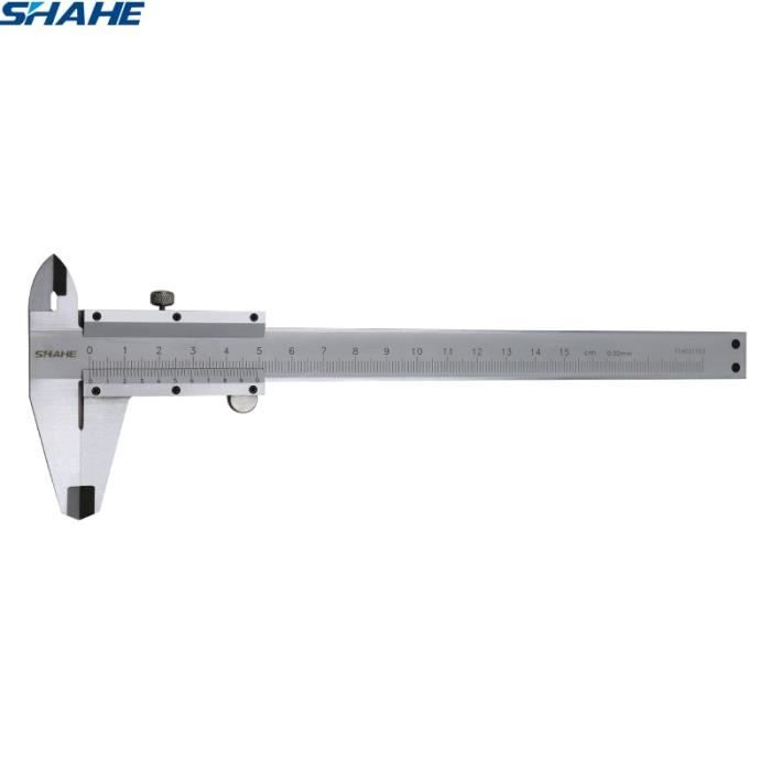 Pied à Coulisse En Laiton 100 Mm – Double échelle Mm Et Pouces – Haute Précision, Compact – Pour Bijouterie, Bricolage, Mesures Industrielles